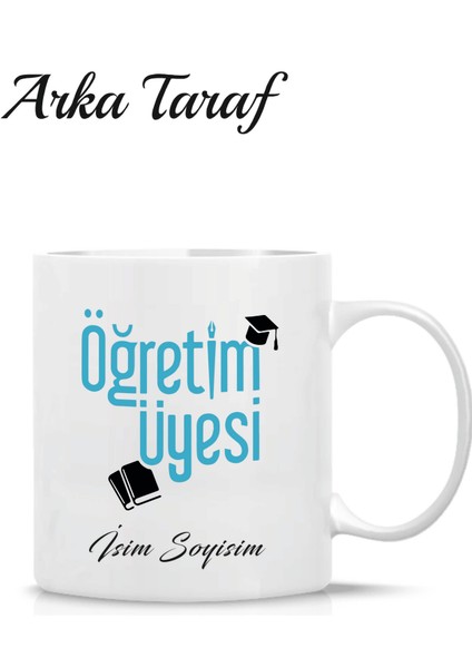 Öğretim Üyesi Kişiye Özel Tasarım Kupa Bardak fiyatları