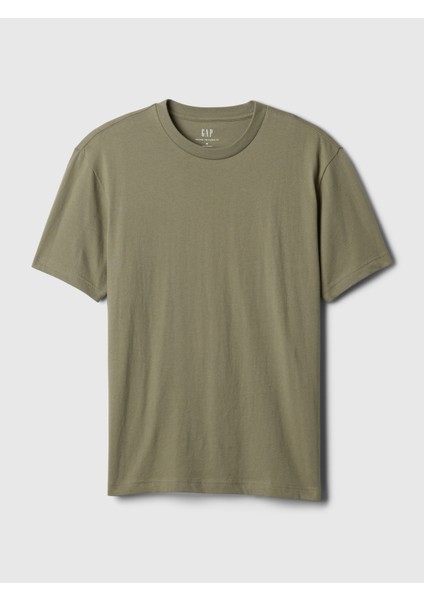 Erkek Haki Original T-Shirt