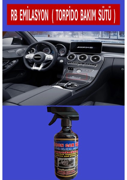 Rb Emulsion Torpido Parlatıcı Bakım Yenileme ve Koruma Sütü 500 ml fırsatları