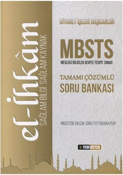El Ihkam Mbsts Tamamı Çözümlü Soru Bankası