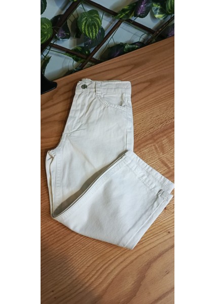 La'ciel Paris Krem Pantolon modelleri