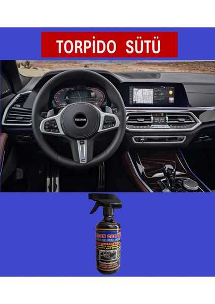 Rb Emulsion Torpido Parlatıcı Bakım Yenileme ve Koruma Sütü 500 ml