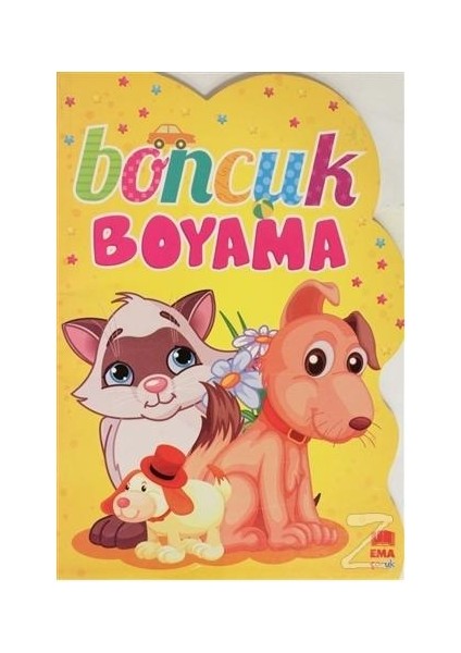 Boncuk Boyama (Sarı Kitap)