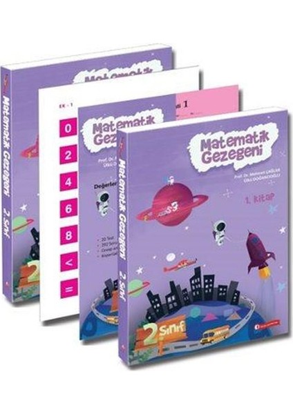 Matematik Gezegeni 2.sınıf 2+1 Set
