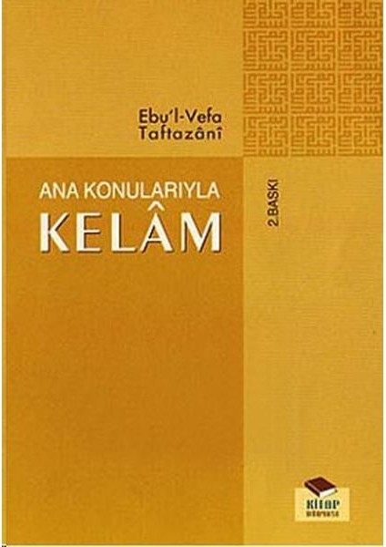 Ana Konularıyla Kelam