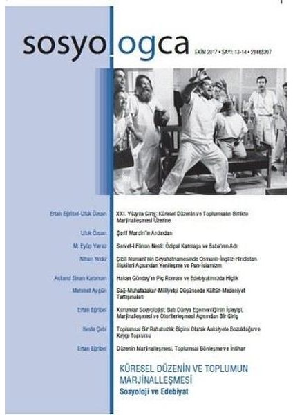 Sosyologca Dergisi Sayı 13 14