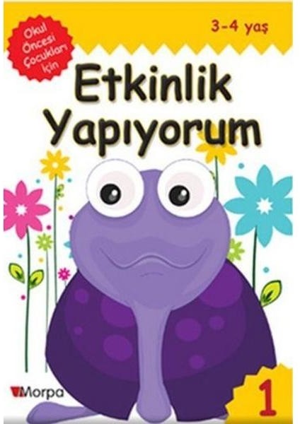 Etkinlik Yapıyorum 1