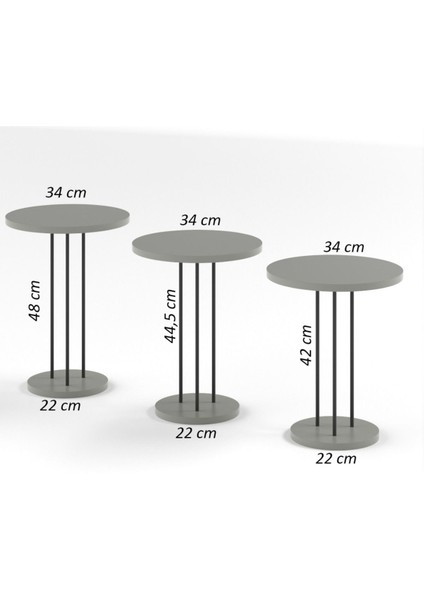 Zigon Sehpa Terra Krem indirimleri