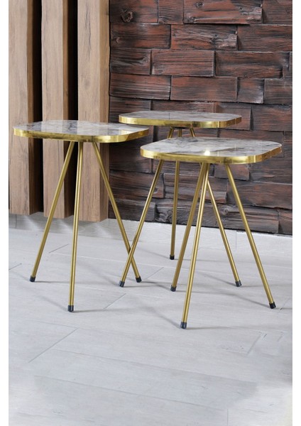 Zigon Sehpa 34*34 Altın Efes modelleri