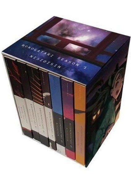 Monogatari Series Box Set Limited Edition