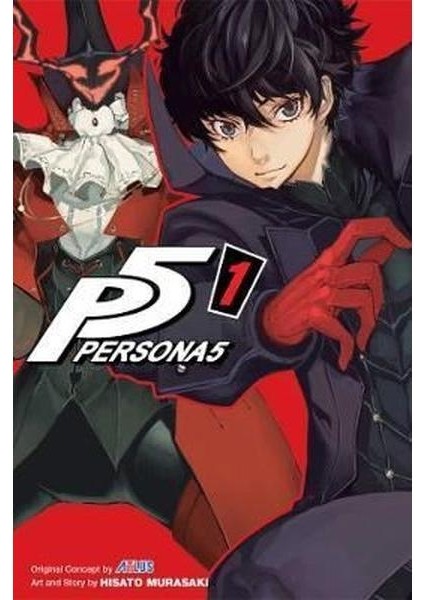 Persona 5 Vol. 1 : 1