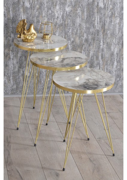 Zigon Sehpa Gold Efes Tel 1043 modelleri