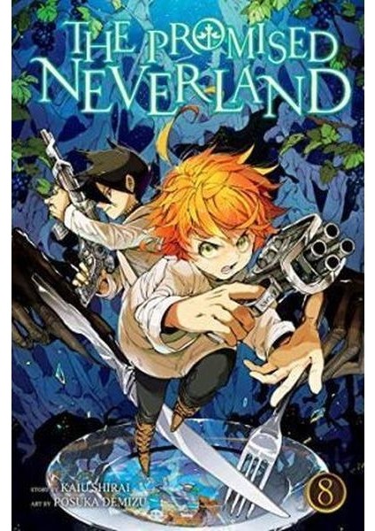 The Promised Neverland 8: The Forbidden Game: Volume 8
