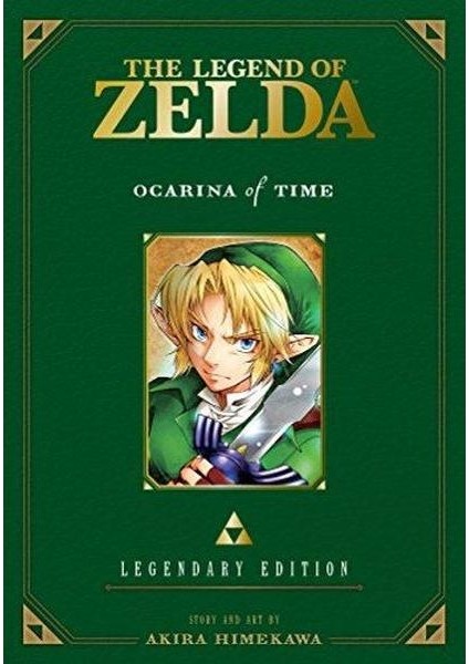 The Legend Of Zelda: Legendary Edition Vol. 1: Ocarina Of Time Parts 1 & 2: Ocarina Of