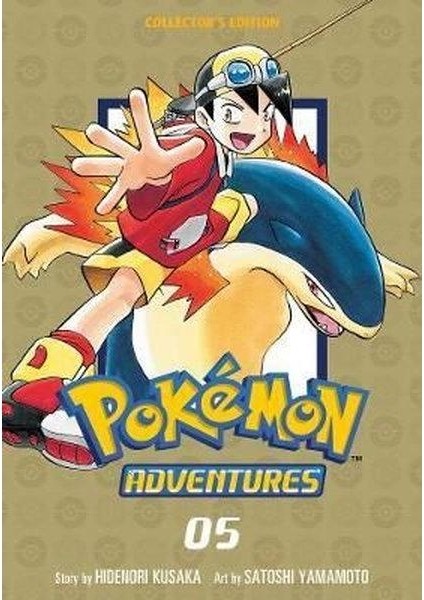 Pokemon Adventures Collector's Edition Vol. 5: Volume 5