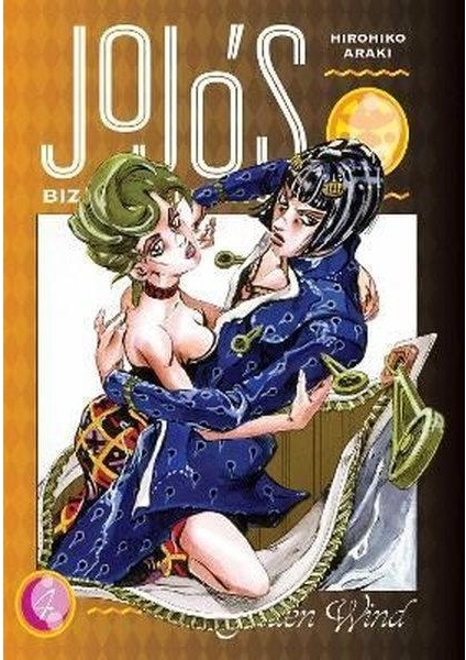 Jojo's Bizarre Adventure: Part 5 Golden Wind Vol. 4: Volume 4 (Ciltli)