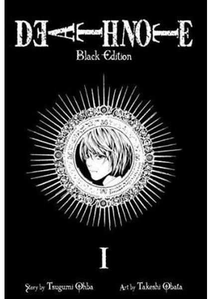 Death Note Black Ed Tp Vol 01 (C: 1 0 1) (Death Note Black Edition)