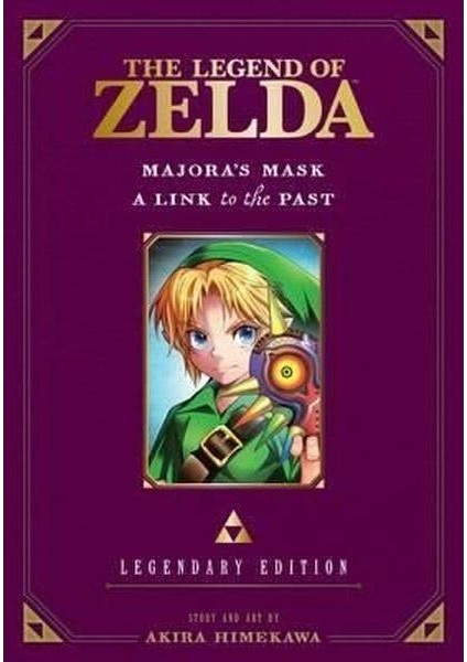The Legend Of Zelda: Legendary Edition Vol. 3 (The Legend Of Zelda: Majora's Mask