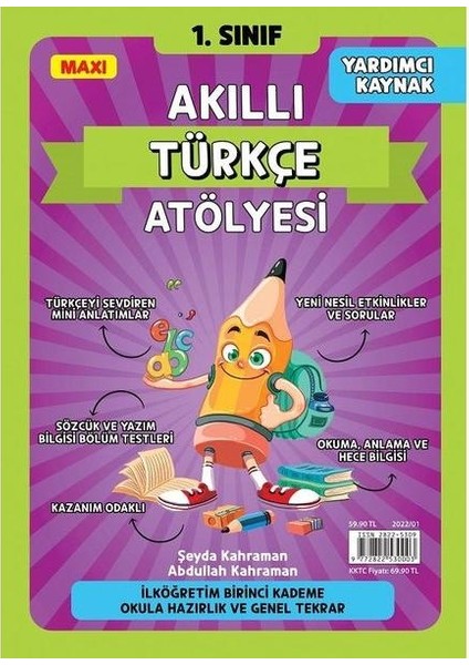Maxi Akıllı Türkçe Atölyesi