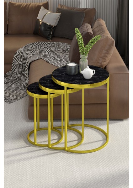 Zigon Sehpa C Lüx Gold Bendir fiyatları