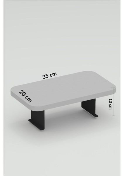Yan Sehpa Ayarlanabilir Tepsi Dikdörtgen Dekoratif Modern Yatay Dikey Koltuk Sehpası Gordion indirimleri