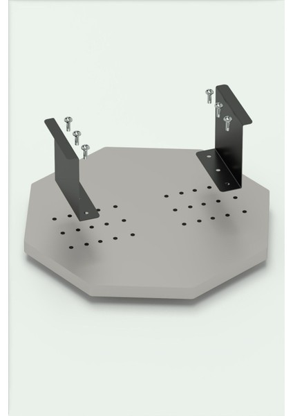 Yan Sehpa Ayarlanabilir Tepsi Dekoratif Modern Tepsi Sekizgen Ceviz indirimleri
