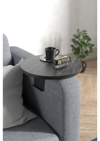 Yan Sehpa Ayarlanabilir Tepsi Dekoratif Modern Tepsi Bendir modelleri