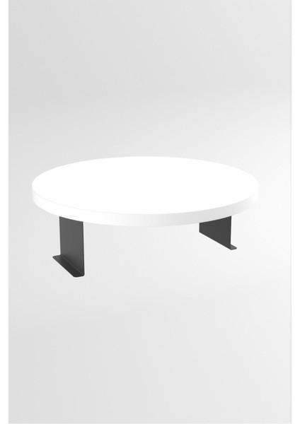 Yan Sehpa Ayarlanabilir Tepsi Dekoratif Modern Tepsi Beyaz indirimleri