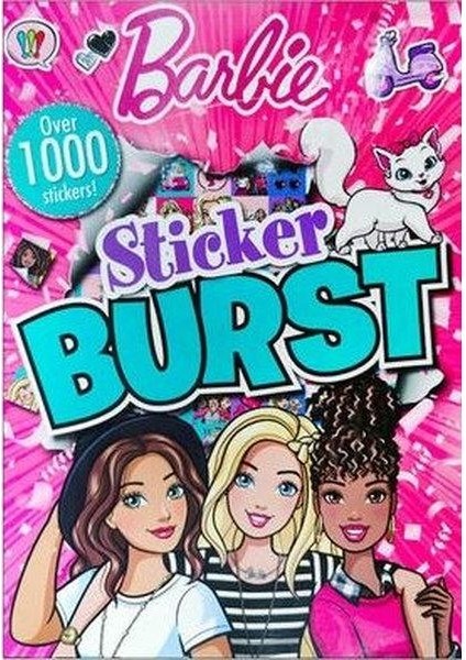 Barbie Sticker Burst