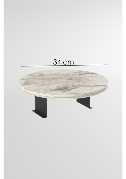 Yan Sehpa Ayarlanabilir Tepsi Dekoratif Modern Tepsi Gordion indirimleri