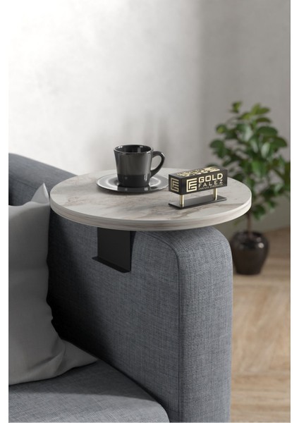 Yan Sehpa Ayarlanabilir Tepsi Dekoratif Modern Tepsi Koltuk Sehpası Efes fiyatları