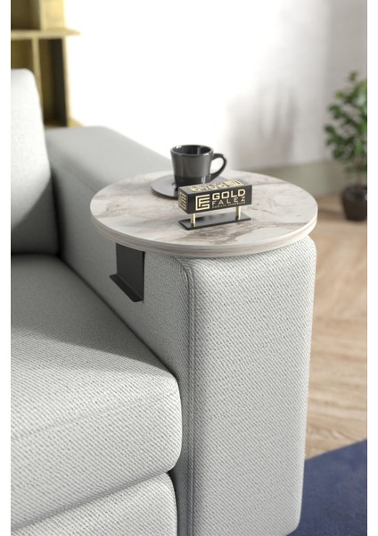 Yan Sehpa Ayarlanabilir Tepsi Dekoratif Modern Tepsi Koltuk Sehpası Efes modelleri