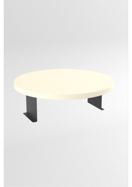 Yan Sehpa Ayarlanabilir Tepsi Dekoratif Modern Tepsi Krem fırsatları