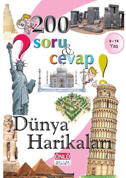 200 Soru ve Cavep Dünya Harikaları