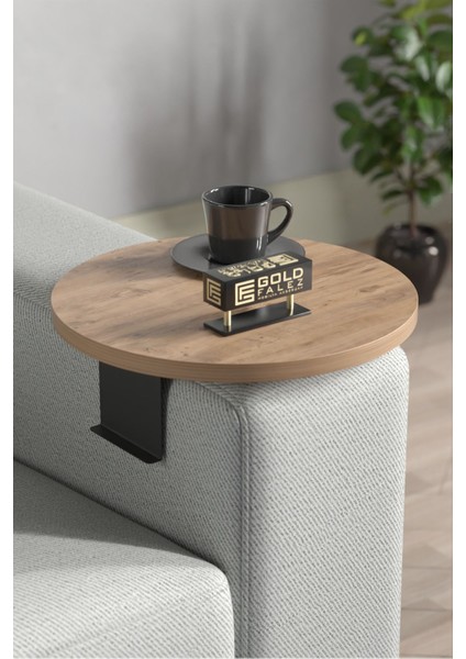 Yan Sehpa Ayarlanabilir Tepsi Dekoratif Modern Tepsi Koltuk Sehpası Ceviz fiyatları