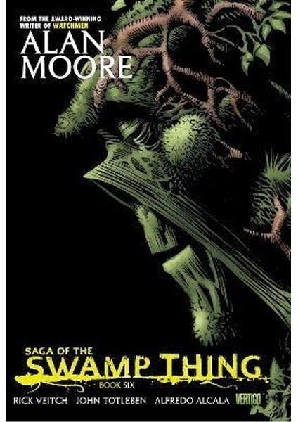 Saga Of The Swamp Thing Book Six