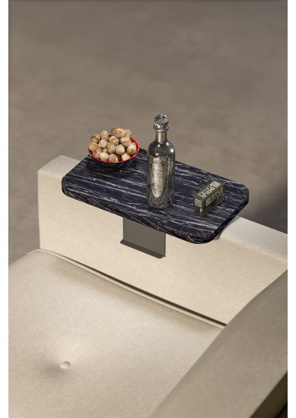 Yan Sehpa Ayarlanabilir Tepsi Dikdörtgen Dekoratif Modern Yatay Dikey Koltuk Sehpası Bendir fiyatları