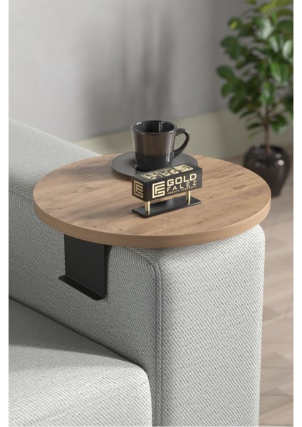 Yan Sehpa Ayarlanabilir Tepsi Dekoratif Modern Tepsi Atlantik Çam fiyatları