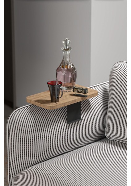 Yan Sehpa Ayarlanabilir Tepsi Dikdörtgen Dekoratif Modern Yatay Dikey Koltuk Sehpası Ceviz fiyatları