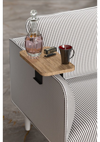 Yan Sehpa Ayarlanabilir Tepsi Dikdörtgen Dekoratif Modern Yatay Dikey Koltuk Sehpası Ceviz modelleri