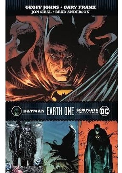 Batman: Earth One Complete Collection