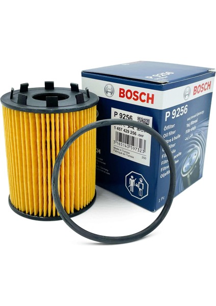 Albea-Doblo-Fiorino-Linea-Punto 1.3 Mjet Yağ Filtresi Tırnaklı Tip Bosch 1457429256-P9256