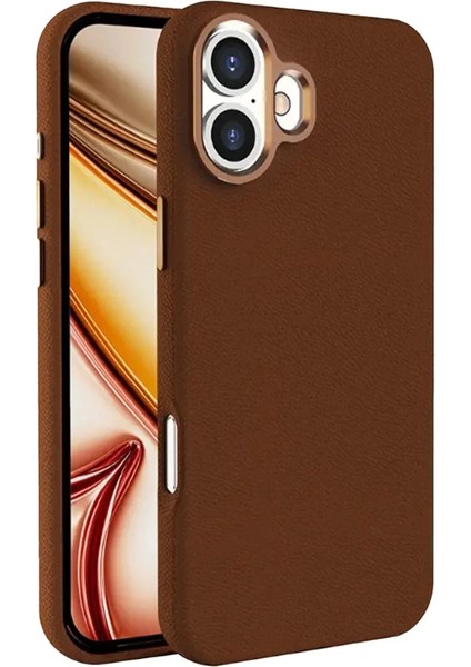 Lifemaxs iPhone 14 Pro Max,15,15 Pro,15 Pro Max,16,16 Plus,16 Pro,16 Pro MAXPC09 Elegance Deri Magsafe Kapak