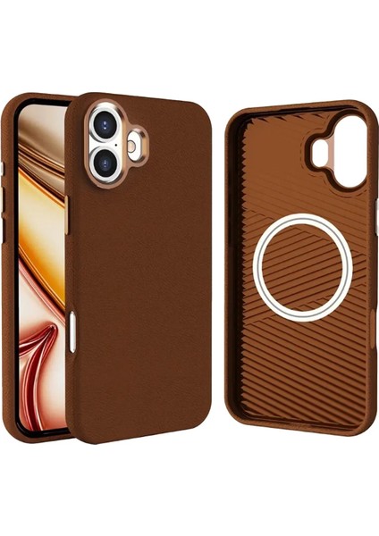 Lifemaxs iPhone 14 Pro Max,15,15 Pro,15 Pro Max,16,16 Plus,16 Pro,16 Pro MAXPC09 Elegance Deri Magsafe Kapak fiyatları