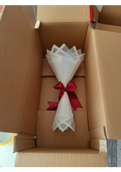 7 Li Solmayan Gül Buketi Karışık Renk Dışı Beyaz modelleri