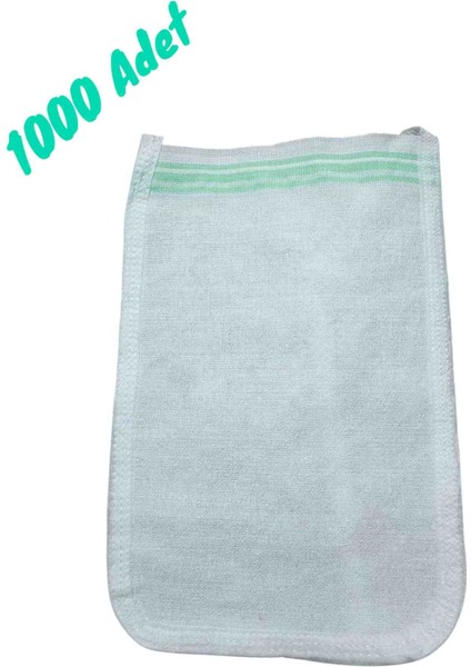 1000 Adet Klasik Türk Hamamı Kesesi Banyo Duş Kesesi