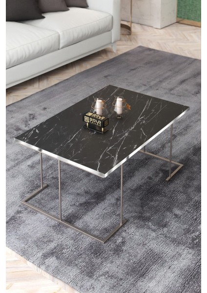 Orta Sehpa ve Zigon Sehpa Solo Set Gümüş Bendir fiyatları