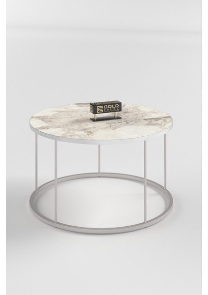 Orta Sehpa ve Zigon Sehpa Terra Set Gümüş Efes fırsatları