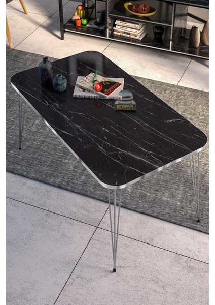 Zigon Sehpa Kr ve Orta Sehpa Kr Set Gümüş Bendir Tel modelleri