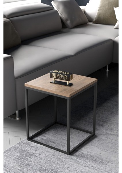 Orta Sehpa ve Zigon Sehpa 5'li Lüx Set Ceviz modelleri